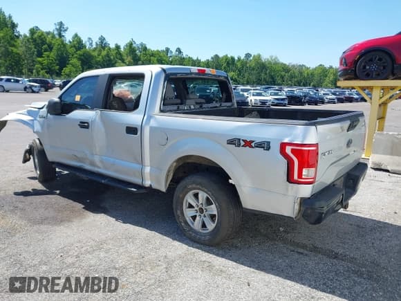 ✅ 2015 Ford F-150 XLT • VIN: 1FTEW1EF1FKE07829 • Lot: 42292431. Listed on IAAI with Not provided. Free auction sales archive from the USA and detailed vehicle history report at DreamBid. Image 3.