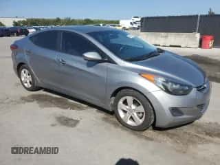 2013 Hyundai Elantra GLS с VIN KMHDH4AE5DU788473, выставлен на аукционе Copart как лот 89661395 с пробегом 193 655 миль миль и Списание • Salvage title. История ставок и продаж доступна на DreamBid. Изображение 4.