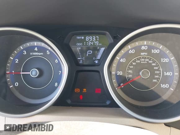 ✅ 2011 Hyundai Elantra GLS • VIN: KMHDH4AE8BU152112 • Lot: 43428780. Listed on IAAI with 113,479 mi. Free auction sales archive from the USA and detailed vehicle history report at DreamBid. Image 7.