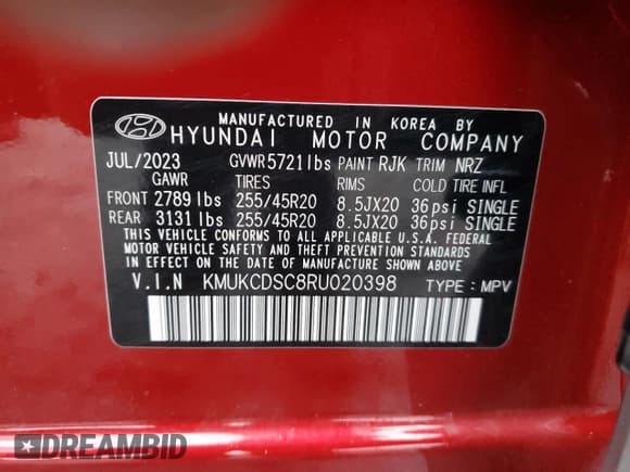 ✅ 2024 Genesis GV60 Advanced • VIN: KMUKCDSC8RU020398 • Lot: 82647954. Wystawiony na Copart z przebiegiem 1 762 mil. Bezpłatny archiwum sprzedaży aukcyjnych z USA i szczegółowy raport historii pojazdu na DreamBid. Zdjęcie 13.