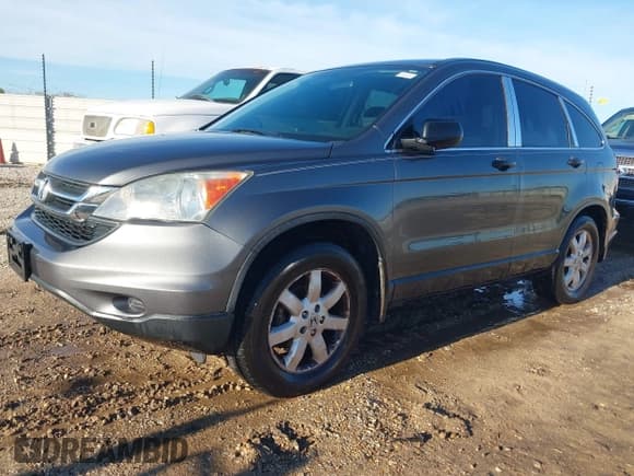 ✅ 2011 Honda CR-V SE • VIN: 5J6RE4H40BL088437 • Lot: 43911422. Listed on IAAI with 204,958 mi. Free auction sales archive from the USA and detailed vehicle history report at DreamBid. Image 2.