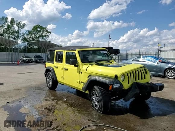 ✅ 2023 Jeep Wrangler Sport S • VIN: 1C4HJXDN5PW674652 • Лот: 52651465. Опубликован ранее на Copart с пробегом 29 984 миль. Бесплатный доступ к архиву аукционных продаж из США и подробный отчёт об истории автомобиля на DreamBid. Изображение 15.