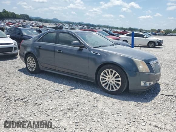 ✅ 2011 Cadillac CTS Performance • VIN: 1G6DJ5ED8B0154095 • Лот: 66442725. Опубликован ранее на Copart с пробегом 84 313 миль. Бесплатный доступ к архиву аукционных продаж из США и подробный отчёт об истории автомобиля на DreamBid. Изображение 4.