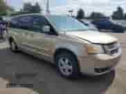 2008 Dodge Grand Caravan SXT with VIN 1D8HN54P98B189564, listed as a Copart auction lot 81112745 with 200,557 mi miles and Salvage title. Bid and sale history available at DreamBid. Image 4.