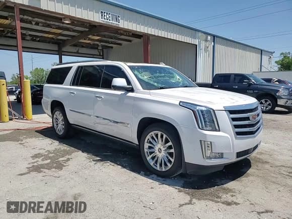 ✅ 2017 Cadillac Escalade ESV Premium Luxury • VIN: 1GYS3JKJ8HR145218 • Lot: 57041035. Listed on Copart with 75,558 mi. Free auction sales archive from the USA and detailed vehicle history report at DreamBid. Image 14.