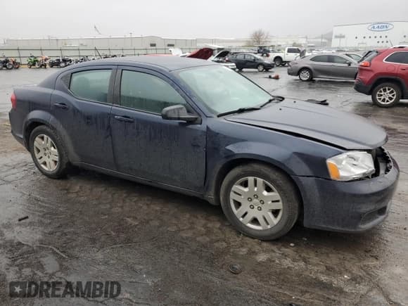 ✅ 2013 Dodge Avenger SE • VIN: 1C3CDZAB5DN729744 • Lot: 84100044. Wystawiony na Copart z przebiegiem 106 178 mil. Bezpłatny archiwum sprzedaży aukcyjnych z USA i szczegółowy raport historii pojazdu na DreamBid. Zdjęcie 4.