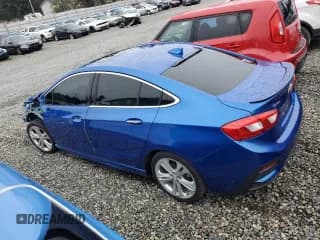 ✅ 2017 Chevrolet Cruze Premier • VIN: 1G1BF5SM4H7198520 • Лот: 72069292. Опубликован ранее на Copart с пробегом Не указан. Бесплатный доступ к архиву аукционных продаж из США и подробный отчёт об истории автомобиля на DreamBid. Изображение 2.