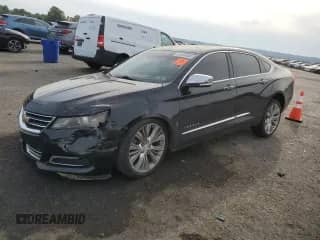 2015 Chevrolet Impala LTZ z VIN 2G1165S31F9101837, wystawiony jako Copart lot #81938405 z przebiegiem Nie podano mil oraz Szkoda całkowita • Salvage title. Historia ofert i sprzedaży dostępna na DreamBid. Obrazek 1.