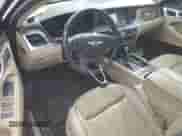 2015 Hyundai Genesis 3.8L z VIN KMHGN4JE4FU016443, wystawiony jako Copart lot #76380454 z przebiegiem 66 837 mil mil oraz Szkoda całkowita • Salvage title. Historia ofert i sprzedaży dostępna na DreamBid. Obrazek 8.