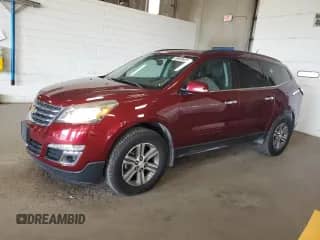 2017 Chevrolet Traverse LT z VIN 1GNKVHKD5HJ181750, wystawiony jako Copart lot #69989635 z przebiegiem 84 274 mil mil oraz Szkoda całkowita • Salvage title. Historia ofert i sprzedaży dostępna na DreamBid. Obrazek 1.