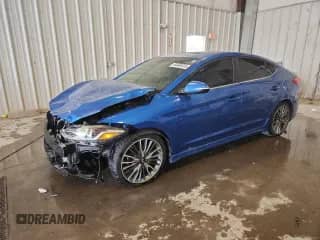 2018 Hyundai Elantra Sport с VIN KMHD04LB1JU542087, выставлен на аукционе Copart как лот 84445415 с пробегом 115 882 миль миль и На запчасти • Non repairable. История ставок и продаж доступна на DreamBid. Изображение 1.
