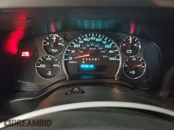 ✅ 2013 Chevrolet Express Cargo • VIN: 1GCWGFCB1D1902131 • Lot: 66237105. Listed on Copart with 75,185 mi. Free auction sales archive from the USA and detailed vehicle history report at DreamBid. Image 9.