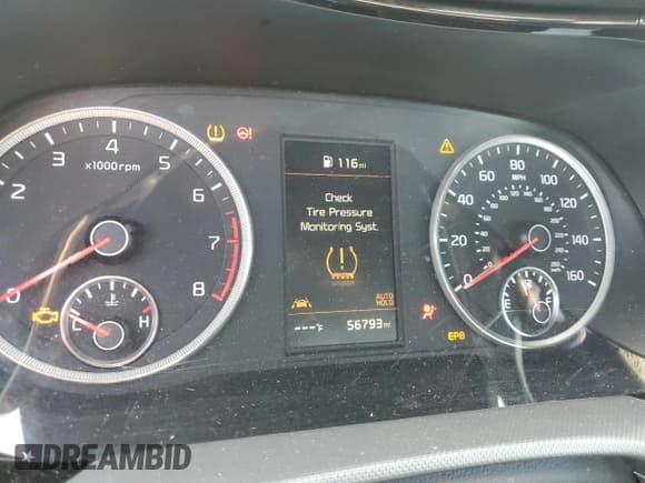 ✅ 2022 Kia K5 GT-Line • VIN: 5XXG64J25NG132973 • Лот: 70979615. Опубликован ранее на Copart с пробегом 56 793 миль. Бесплатный доступ к архиву аукционных продаж из США и подробный отчёт об истории автомобиля на DreamBid. Изображение 9.