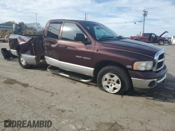 ✅ 2005 Dodge 1500 SLT • VIN: 1D7HA18D85J583308 • Лот: 78927624. Опубликован ранее на Copart с пробегом 205 551 миль. Бесплатный доступ к архиву аукционных продаж из США и подробный отчёт об истории автомобиля на DreamBid. Изображение 4.