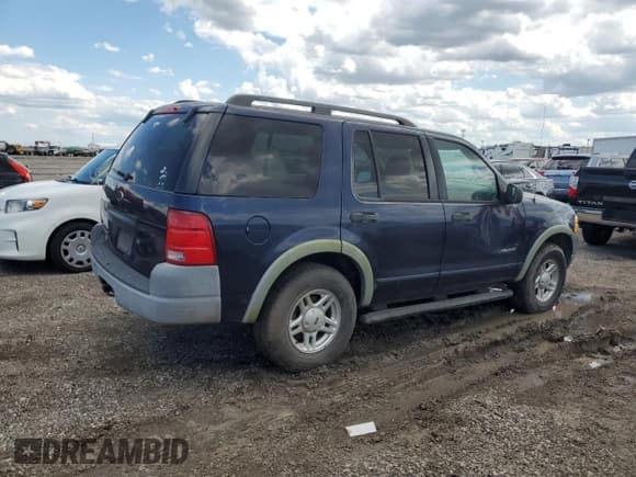 ✅ 2002 Ford Explorer XLS • VIN: 1FMZU62K72ZC72438 • Lot: 54696755. Listed on Copart with 307,775 mi. Free auction sales archive from the USA and detailed vehicle history report at DreamBid. Image 3.