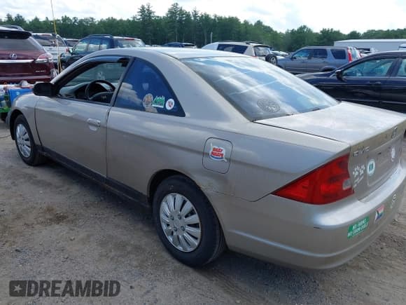 ✅ 2002 Honda Civic • VIN: 1HGEM21682L107793 • Lot: 42553259. Wystawiony na IAAI z przebiegiem 223 359 mil. Bezpłatny archiwum sprzedaży aukcyjnych z USA i szczegółowy raport historii pojazdu na DreamBid. Zdjęcie 3.