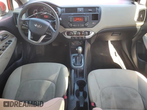 ✅ 2013 Kia Rio LX • VIN: KNADM4A30D6254670 • Lot: 82691115. Listed on Copart with 160,561 mi. Free auction sales archive from the USA and detailed vehicle history report at DreamBid. Image 8.