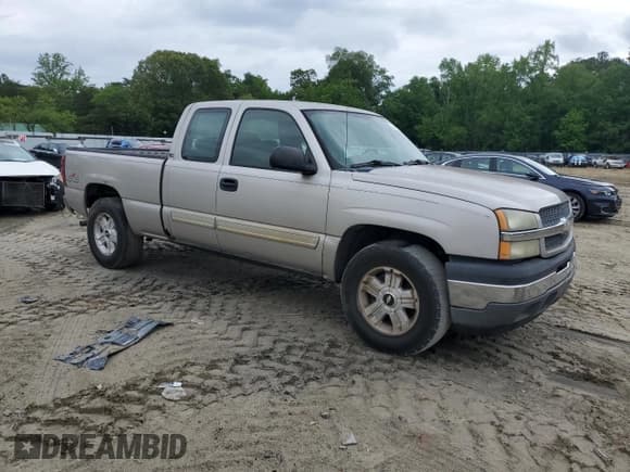 ✅ 2005 Chevrolet Silverado 1500 • VIN: 1GCEK19V55E288466 • Лот: 56499875. Опубликован ранее на Copart с пробегом 294 968 миль. Бесплатный доступ к архиву аукционных продаж из США и подробный отчёт об истории автомобиля на DreamBid. Изображение 4.