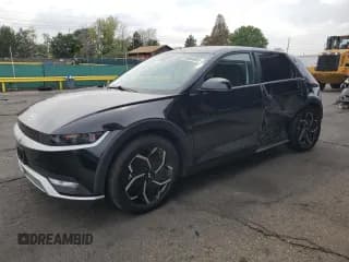 ✅ 2024 Hyundai Ioniq 5 SEL • VIN: KM8KNDDF3RU287139 • Lot: 69884055. Listed on Copart with 10,349 mi. Free auction sales archive from the USA and detailed vehicle history report at DreamBid. Image 1.