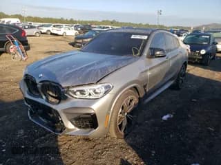 ✅ 2021 BMW X4 M • VIN: 5YMUJ0C00M9F77102 • Lot: 59472373. Listed on Copart with 5,041 mi. Free auction sales archive from the USA and detailed vehicle history report at DreamBid. Image 2.