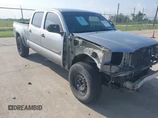✅ 2015 Toyota Tacoma PreRunner • VIN: 5TFKU4HN1FX006443 • Lot: 42396815. Listed on IAAI with 176,592 mi. Free auction sales archive from the USA and detailed vehicle history report at DreamBid. Image 1.