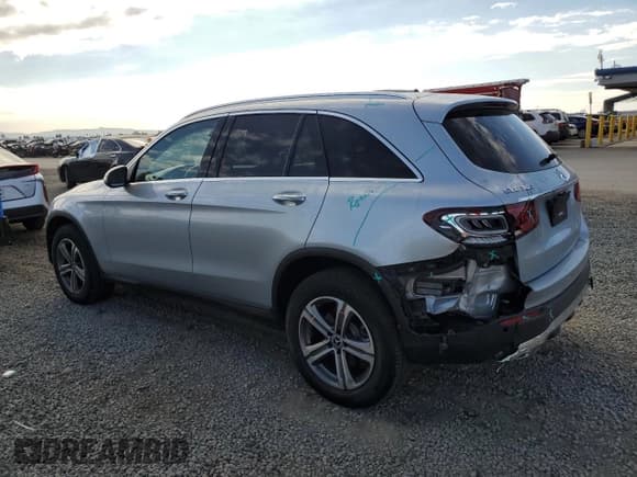 ✅ 2022 Mercedes-Benz GLC 300 • VIN: W1N0G8DB7NG107205 • Лот: 92597055. Опубликован ранее на Copart с пробегом 60 455 миль. Бесплатный доступ к архиву аукционных продаж из США и подробный отчёт об истории автомобиля на DreamBid. Изображение 2.