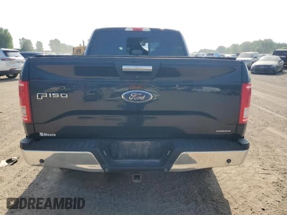 ✅ 2016 Ford F-150 XLT • VIN: 1FTFX1EF4GFA62775 • Lot: 60865665. Listed on Copart with Not provided. Free auction sales archive from the USA and detailed vehicle history report at DreamBid. Image 6.