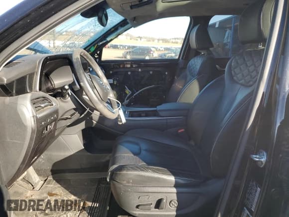 ✅ 2022 Hyundai Palisade Ultimate Calligraphy • VIN: KM8R5DHE9NU381553 • Лот: 42902665. Опубликован ранее на Copart с пробегом 53 651 миль. Бесплатный доступ к архиву аукционных продаж из США и подробный отчёт об истории автомобиля на DreamBid. Изображение 7.