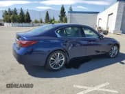 ✅ 2024 Infiniti Q50 Luxe • VIN: JN1EV7BP4RM600488 • Lot: 64122115. Wystawiony na Copart z przebiegiem 1 945 mil. Bezpłatny archiwum sprzedaży aukcyjnych z USA i szczegółowy raport historii pojazdu na DreamBid. Zdjęcie 3.