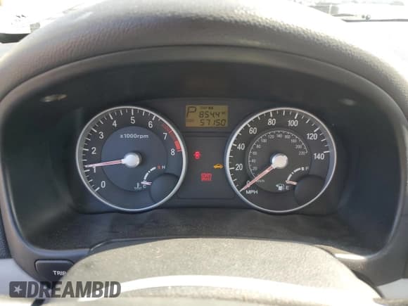 ✅ 2007 Hyundai Accent GLS • VIN: KMHCN46C27U147118 • Лот: 48384655. Опубликован ранее на Copart с пробегом 57 150 миль. Бесплатный доступ к архиву аукционных продаж из США и подробный отчёт об истории автомобиля на DreamBid. Изображение 9.