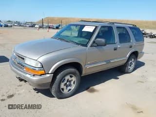 ✅ 2003 Chevrolet Blazer LS • VIN: 1GNDT13X63K146670 • Lot: 42200426. Wystawiony na IAAI z przebiegiem 129 516 mil. Bezpłatny archiwum sprzedaży aukcyjnych z USA i szczegółowy raport historii pojazdu na DreamBid. Zdjęcie 2.