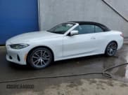 ✅ 2024 BMW 4 Series 430i xDrive • VIN: WBA43AT00RCR90165 • Lot: 81356814. Listed on Copart with 11,340 mi. Free auction sales archive from the USA and detailed vehicle history report at DreamBid. Image 1.