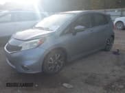 ✅ 2015 Nissan Note S • VIN: 3N1CE2CP4FL353763 • Lot: 43541265. Listed on IAAI with 137,677 mi. Free auction sales archive from the USA and detailed vehicle history report at DreamBid. Image 2.