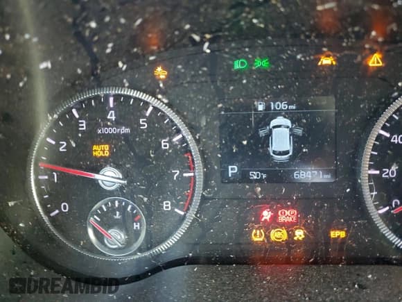 ✅ 2020 Kia Telluride LX • VIN: 5XYP2DHC9LG036878 • Lot: 85661765. Wystawiony na Copart z przebiegiem 68 471 mil. Bezpłatny archiwum sprzedaży aukcyjnych z USA i szczegółowy raport historii pojazdu na DreamBid. Zdjęcie 9.