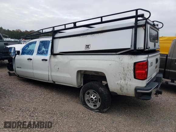 ✅ 2019 Chevrolet Silverado 2500HD Work Truck • VIN: 2GC2CREG1K1151043 • Лот: 92041145. Опубликован ранее на Copart с пробегом Не указан. Бесплатный доступ к архиву аукционных продаж из США и подробный отчёт об истории автомобиля на DreamBid. Изображение 2.