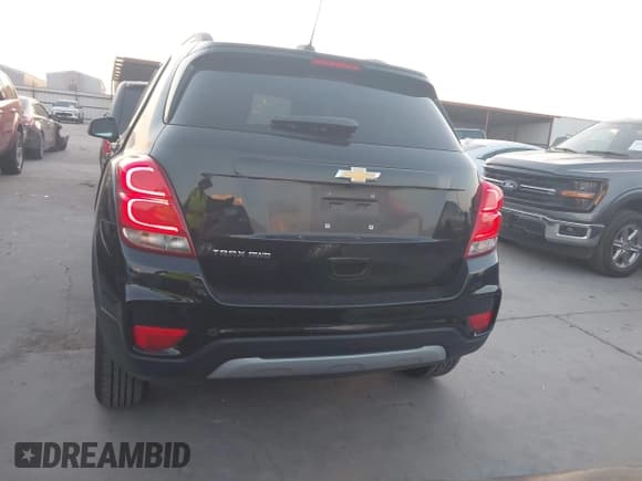 ✅ 2022 Chevrolet Trax LT • VIN: KL7CJPSM4NB503316 • Lot: 43513215. Listed on IAAI with 56,307 mi. Free auction sales archive from the USA and detailed vehicle history report at DreamBid. Image 16.
