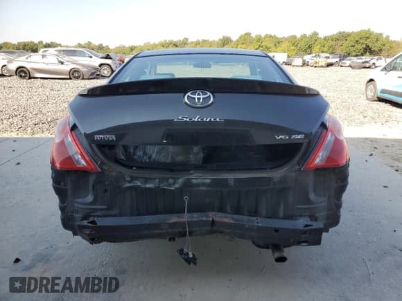 ✅ 2004 Toyota Solara SE • VIN: 4T1CA38P14U004727 • Lot: 84831795. Listed on Copart with 173,212 mi. Free auction sales archive from the USA and detailed vehicle history report at DreamBid. Image 6.
