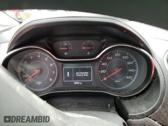 ✅ 2016 Chevrolet Cruze LT • VIN: 1G1BE5SM5G7260833 • Lot: 47470723. Listed on Copart with 95,694 mi. Free auction sales archive from the USA and detailed vehicle history report at DreamBid. Image 9.