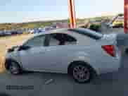 2014 Chevrolet Sonic LT with VIN 1G1JC5SG9E4127762, listed as a IAAI auction lot 43521388 with 128,333 mi miles and . Bid and sale history available at DreamBid. Image 14.