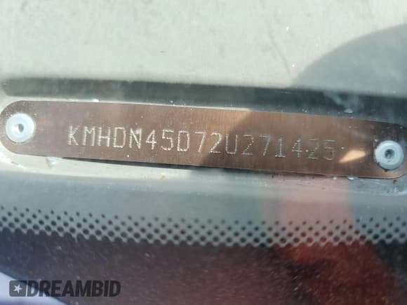 ✅ 2002 Hyundai Elantra GLS • VIN: KMHDN45D72U271425 • Lot: 46047845. Wystawiony na Copart z przebiegiem 165 899 mil. Bezpłatny archiwum sprzedaży aukcyjnych z USA i szczegółowy raport historii pojazdu na DreamBid. Zdjęcie 12.