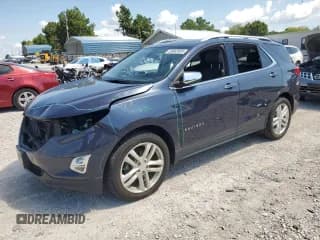 ✅ 2019 Chevrolet Equinox Premier • VIN: 3GNAXYEX0KS515507 • Лот: 69683905. Опубликован ранее на Copart с пробегом 77 603 миль. Бесплатный доступ к архиву аукционных продаж из США и подробный отчёт об истории автомобиля на DreamBid. Изображение 1.
