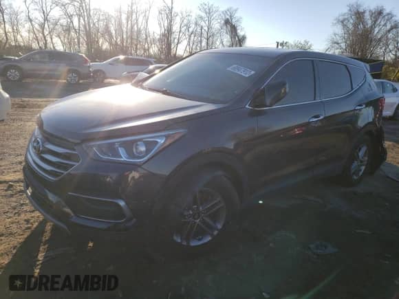 ✅ 2018 Hyundai Santa Fe 2.4L • VIN: 5XYZT3LB0JG521471 • Lot: 68947912. Wystawiony na Copart z przebiegiem 79 100 mil mil. Skorzystaj z bezpłatnego archiwum sprzedaży aukcyjnych z USA i zobacz szczegółowy raport historii pojazdu na DreamBid. Zdjęcie 1.