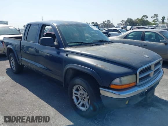 ✅ 2003 Dodge Dakota SLT • VIN: 1D7HL48X23S367452 • Lot: 42959947. Wystawiony na IAAI z przebiegiem 198 631 mil. Bezpłatny archiwum sprzedaży aukcyjnych z USA i szczegółowy raport historii pojazdu na DreamBid. Zdjęcie 1.