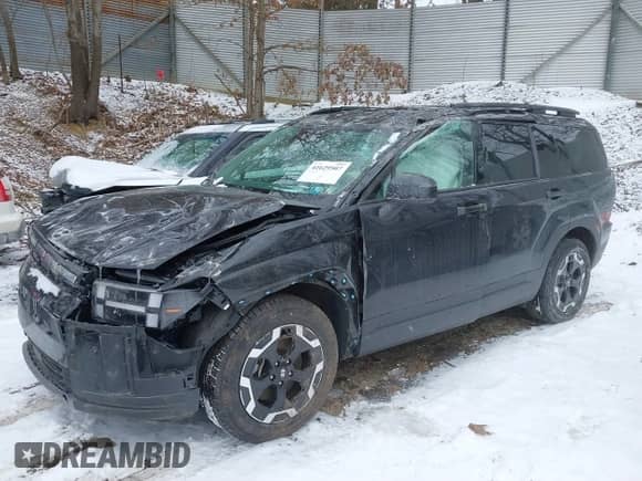 2024 Hyundai Santa Fe SEL с VIN 5NMP2DGL0RH009181, выставлен на аукционе IAAI как лот 41629507 с пробегом 11 120 миль миль и . История ставок и продаж доступна на DreamBid. Изображение 2.