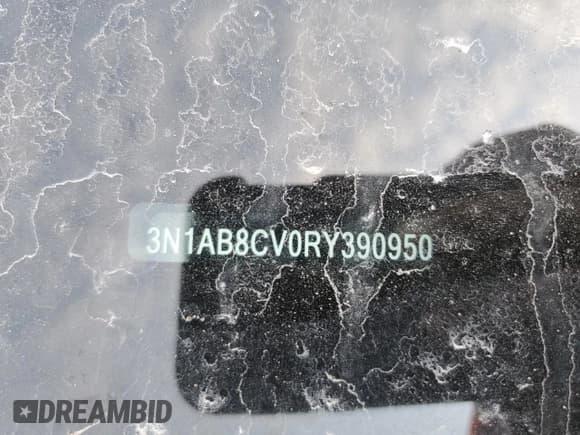 ✅ 2024 Nissan Sentra SV • VIN: 3N1AB8CV0RY390950 • Lot: 67613825. Wystawiony na Copart z przebiegiem 37 349 mil. Bezpłatny archiwum sprzedaży aukcyjnych z USA i szczegółowy raport historii pojazdu na DreamBid. Zdjęcie 12.