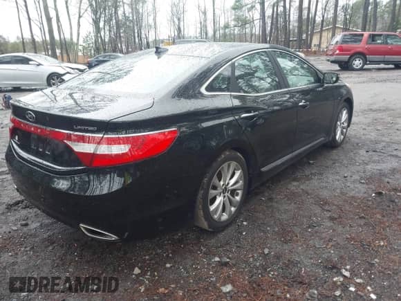 2014 Hyundai Azera Limited с VIN KMHFH4JG3EA376873, выставлен на аукционе IAAI как лот 41530698 с пробегом 94 263 миль миль и . История ставок и продаж доступна на DreamBid. Изображение 4.