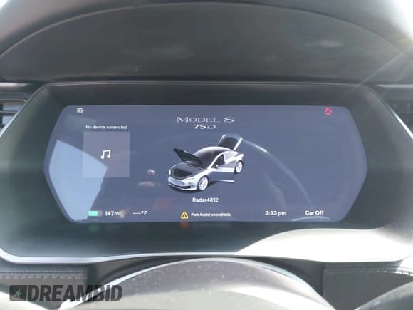 ✅ 2019 Tesla Model S 75D • VIN: 5YJSA1E25KF304371 • Lot: 42349856. Listed on IAAI with 64,788 mi. Free auction sales archive from the USA and detailed vehicle history report at DreamBid. Image 20.