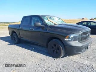 ✅ 2021 Ram 1500 Tradesman • VIN: 3C6RR6KG7MG711682 • Lot: 43319178. Listed on IAAI with 66,586 mi. Free auction sales archive from the USA and detailed vehicle history report at DreamBid. Image 1.