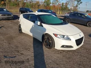 ✅ 2015 Honda CR-Z EX • VIN: JHMZF1D60FS003180 • Лот: 43845908. Опубликован ранее на IAAI с пробегом 164 682 миль. Бесплатный доступ к архиву аукционных продаж из США и подробный отчёт об истории автомобиля на DreamBid. Изображение 1.