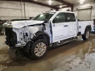 ✅ 2020 GMC Sierra 3500HD Denali • VIN: 1GT49WEY6LF309367 • Lot: 89879975. Wystawiony na Copart z przebiegiem 90 552 mil. Bezpłatny archiwum sprzedaży aukcyjnych z USA i szczegółowy raport historii pojazdu na DreamBid. Zdjęcie 1.